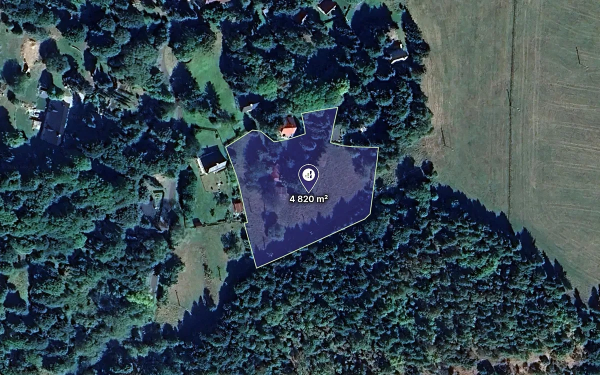Prodej louky 4820 m²
